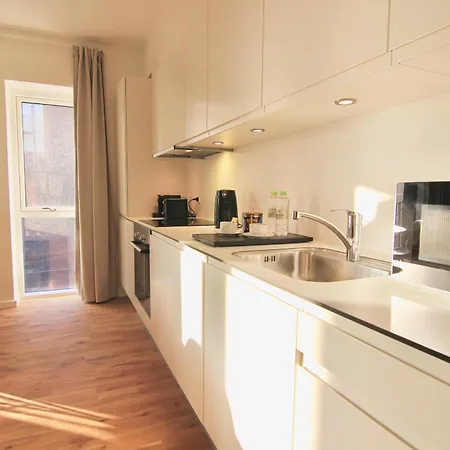 아파트 Great 3-bed Wbalcony In Orestaden *