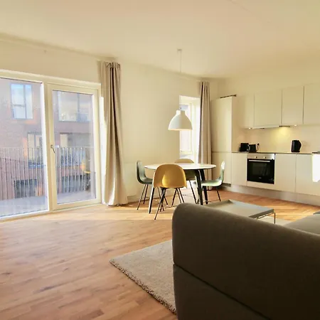 Great 3-bed Wbalcony In Orestaden Apartment *