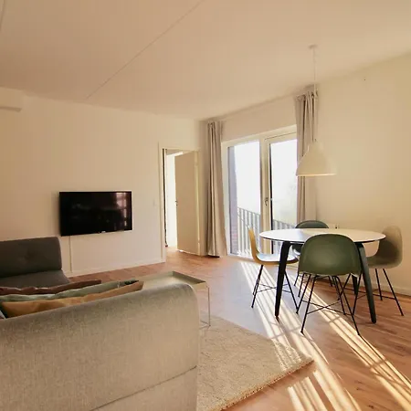 Great 3-bed Wbalcony In Orestaden Copenhagen